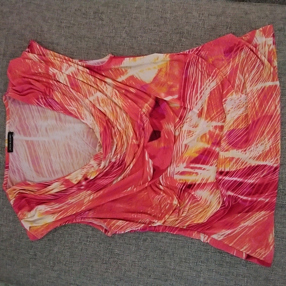 Josie Natori Sleeveless Top L